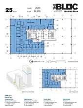 700 S Flower St, Los Angeles, CA à louer Plan d’étage- Image 1 de 1