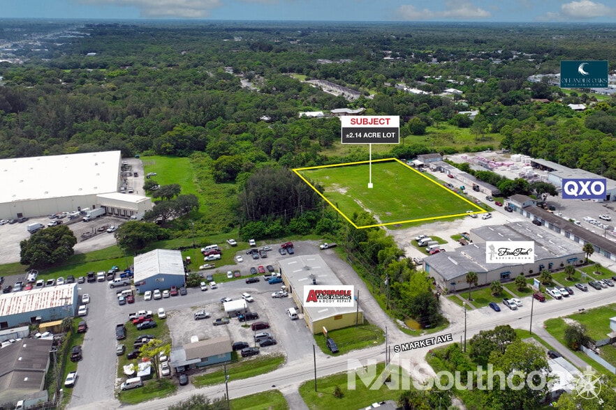 601 S Market Ave, Fort Pierce, FL for lease - Building Photo - Image 2 of 3