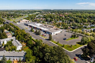 270-280 Boul Du Fort-Saint-Louis, Boucherville, QC - AERIAL  map view