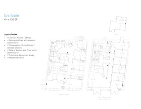 1212 South Blvd, Charlotte, NC for lease Floor Plan- Image 1 of 7