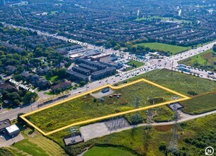 7850 Dufferin St, Vaughan, ON - AÉRIEN Vue de la carte