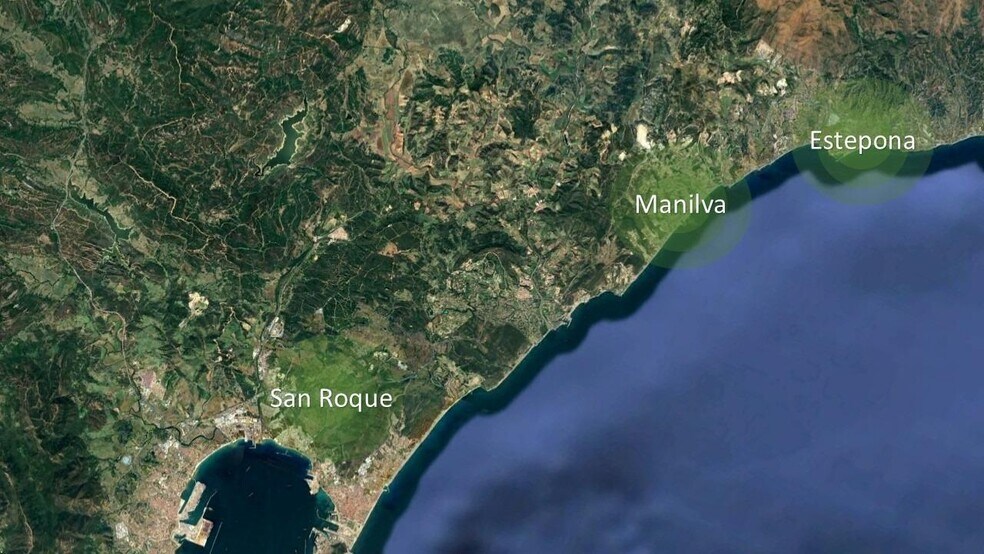 Land in San Roque, Cádiz for sale - Aerial - Image 3 of 3