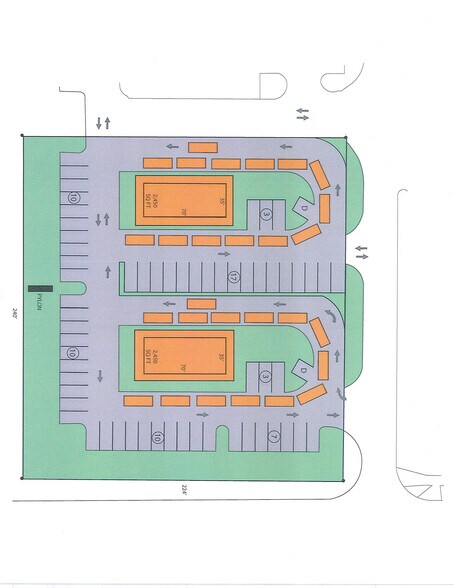 14990 E Orange Lake Blvd, Kissimmee, FL à louer - Plan de site - Image 2 de 10