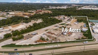 Plus de détails pour 3120 Precinct Line Rd, Hurst, TX - Terrain à vendre