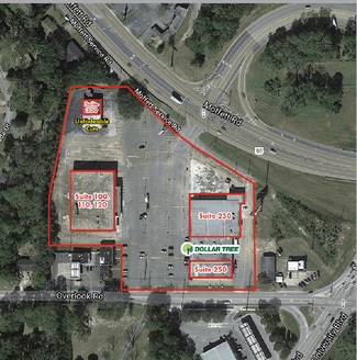 Plus de détails pour Overlook Rd Retail Center – Commerce de détail à vendre, Mobile, AL