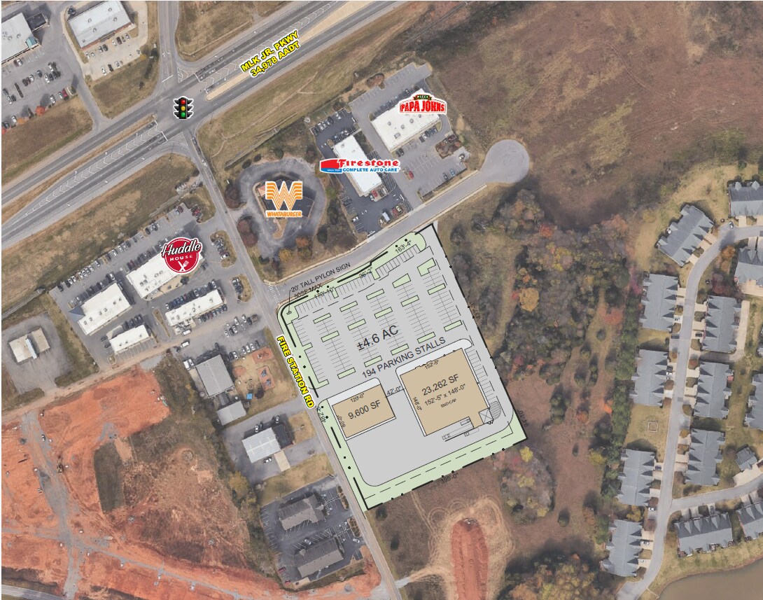 575 Winn way, Clarksville, TN for lease Site Plan- Image 1 of 1