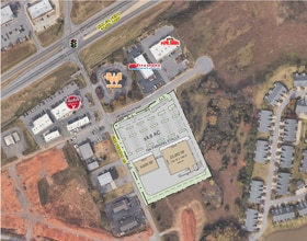 575 Winn way, Clarksville, TN for lease Site Plan- Image 1 of 1