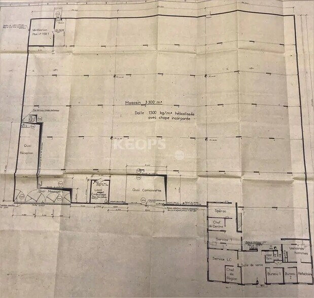 Local d'activités dans Agen à vendre - Plan d’étage - Image 3 de 5