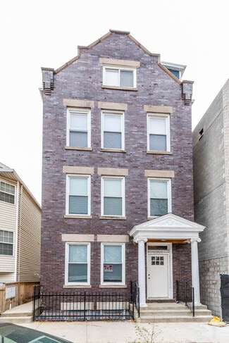 Plus de détails pour 2353 W 18th Pl, Chicago, IL - Multi-résidentiel à vendre