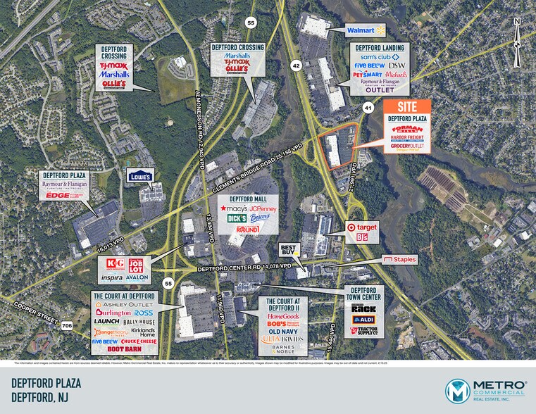 1140 Hurffville Rd, Woodbury, NJ for lease - Building Photo - Image 2 of 3