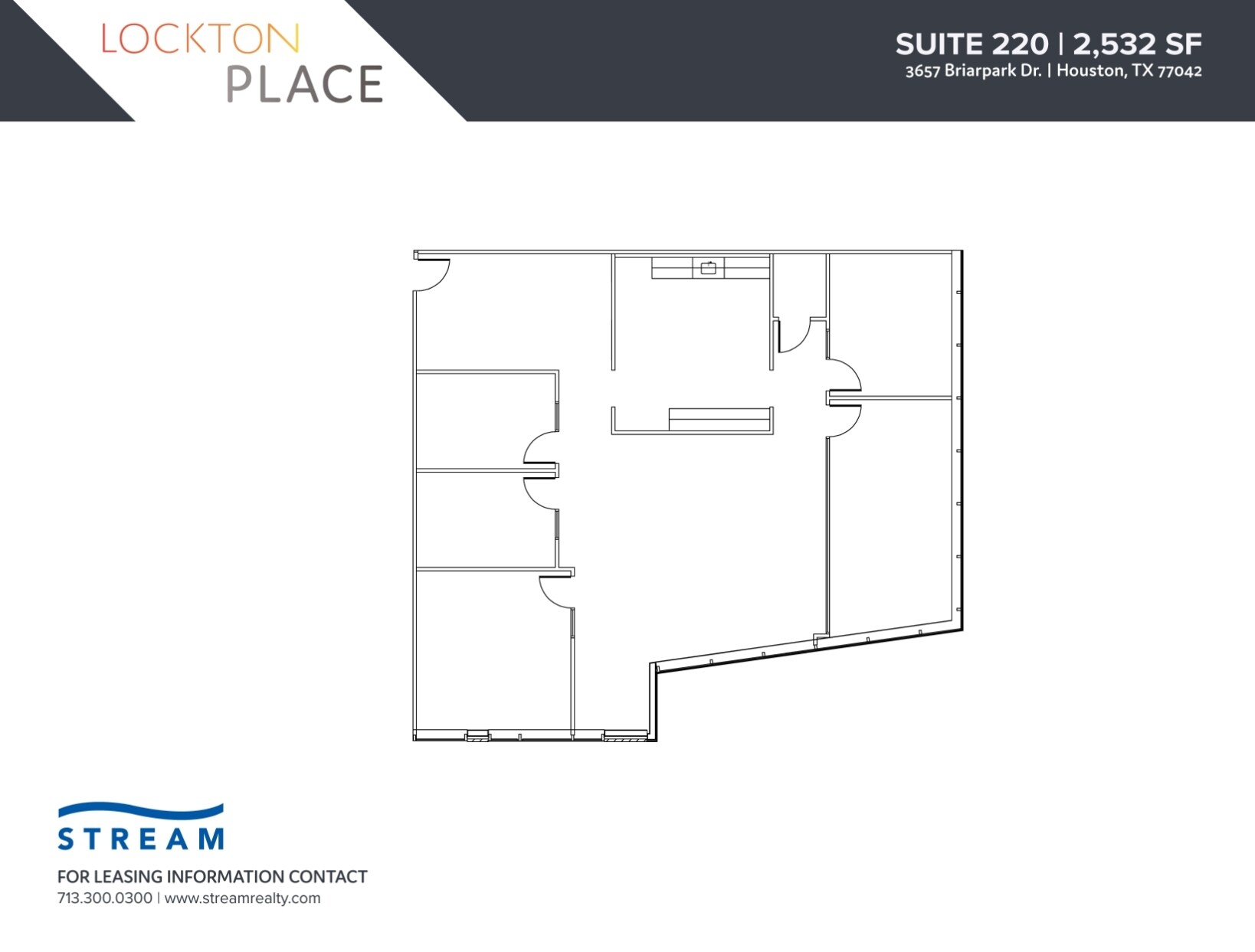 3657 Briarpark Dr, Houston, TX for lease Floor Plan- Image 1 of 1
