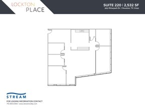 3657 Briarpark Dr, Houston, TX for lease Floor Plan- Image 1 of 1