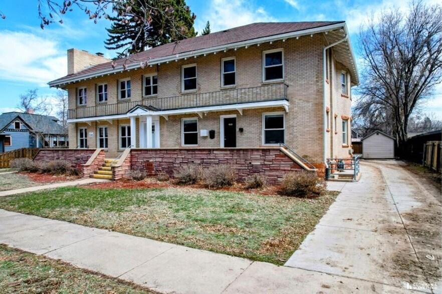 614 Mathews St, Fort Collins, CO à louer - Photo du bâtiment - Image 2 de 12