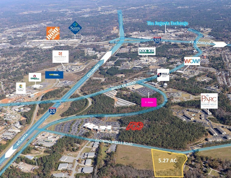 1257 Flowing Wells Rd, Augusta, GA for sale - Primary Photo - Image 2 of 2