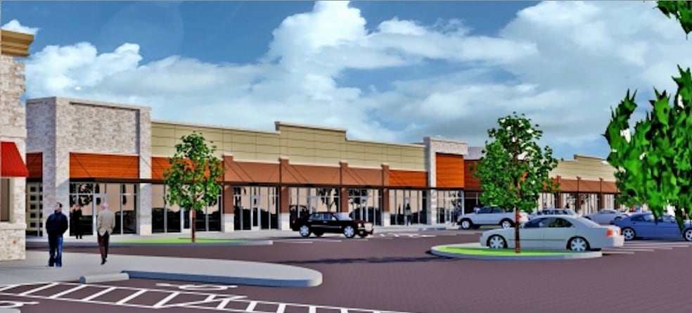 7750 Rowlett Rd, Rowlett, TX à louer - Photo du bâtiment - Image 2 de 4