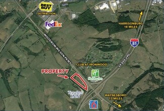 More details for 891 Bells Ln, Staunton, VA - Land for Sale