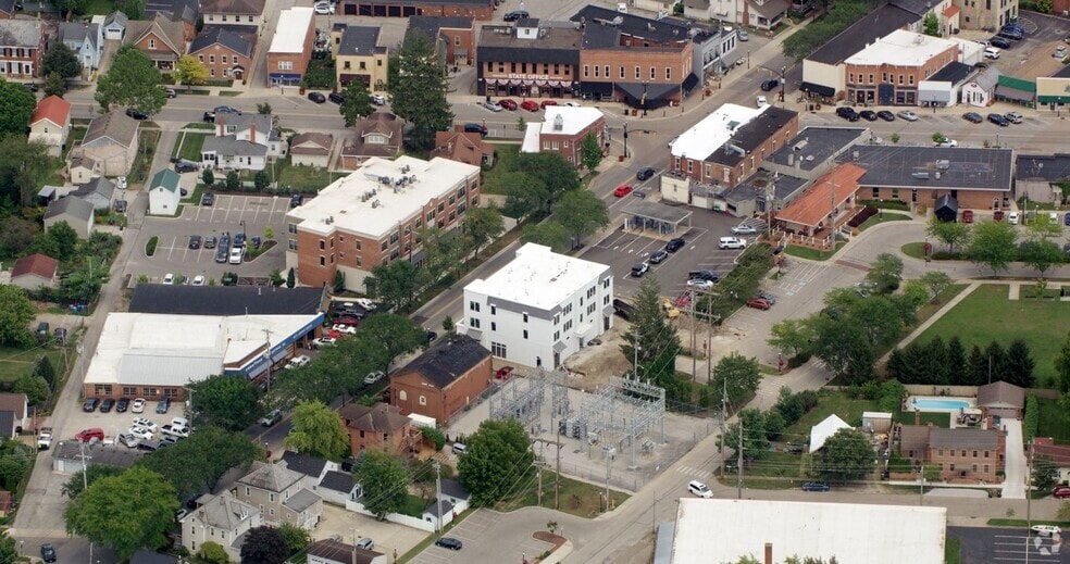 29 W Waterloo St, Canal Winchester, OH for sale - Aerial - Image 2 of 4