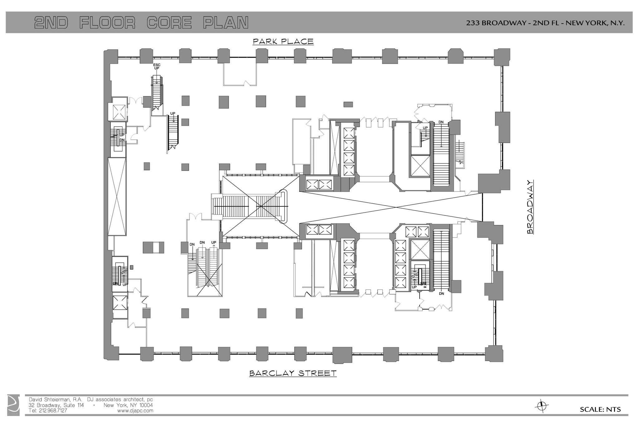 233 Broadway, New York, NY à louer Plan d’étage- Image 1 de 10