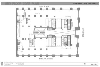 233 Broadway, New York, NY à louer Plan d’étage- Image 1 de 10