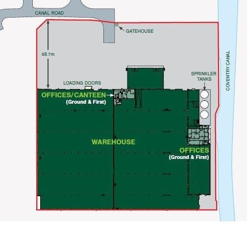 Canal Rd, Coventry for lease - Floor Plan - Image 2 of 5