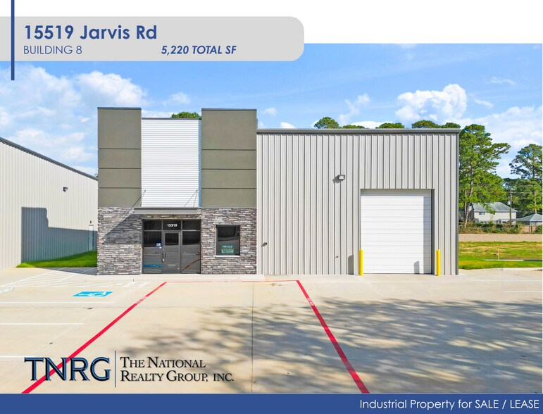 15519 Jarvis Rd, Cypress, TX for sale - Building Photo - Image 3 of 25