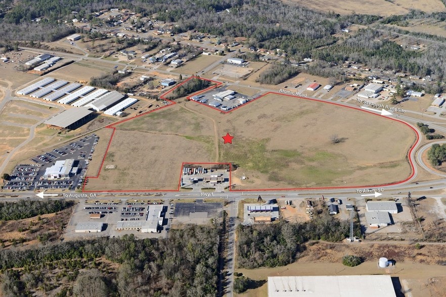 US Hwy 1 And Atomic Rd, North Augusta, SC for sale - Building Photo - Image 2 of 4