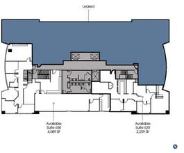 7150 Greenville Ave, Dallas, TX à louer Plan d’étage- Image 1 de 1