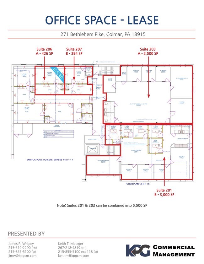 More details for 271 Bethlehem Pike, Colmar, PA - Office for Lease