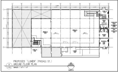 1292-1298 McCarter Hwy, Newark, NJ à louer Plan d’étage- Image 1 de 1