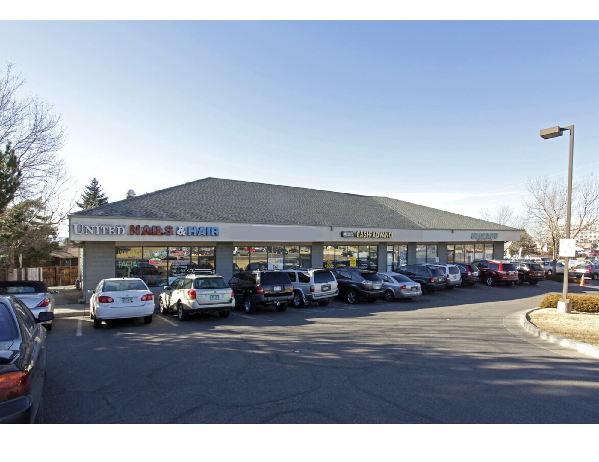 8586 E Arapahoe Rd, Centennial, CO for lease Building Photo- Image 1 of 8
