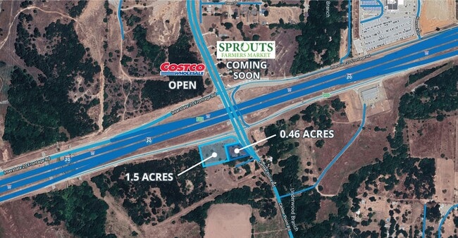 Plus de détails pour 500 Center Point Rd, Weatherford, TX - Terrain à vendre