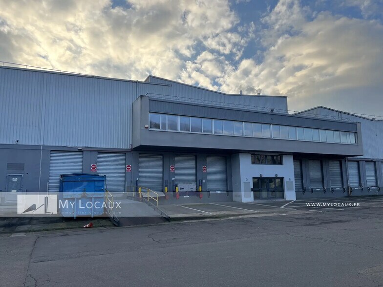 Industriel dans Herblay-sur-Seine à louer - Photo du bâtiment - Image 1 de 8