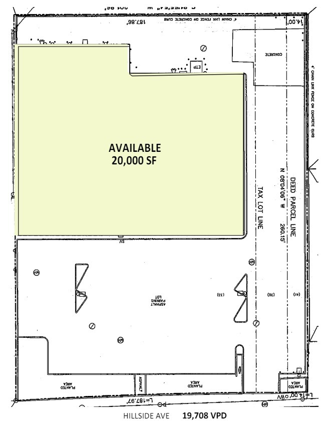 3350 Hillside Ave, New Hyde Park, NY à louer Plan d’étage- Image 1 de 1