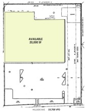 3350 Hillside Ave, New Hyde Park, NY à louer Plan d’étage- Image 1 de 1