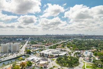 1 Curtiss Pky, Miami Springs, FL - Aerial  map view - Image1