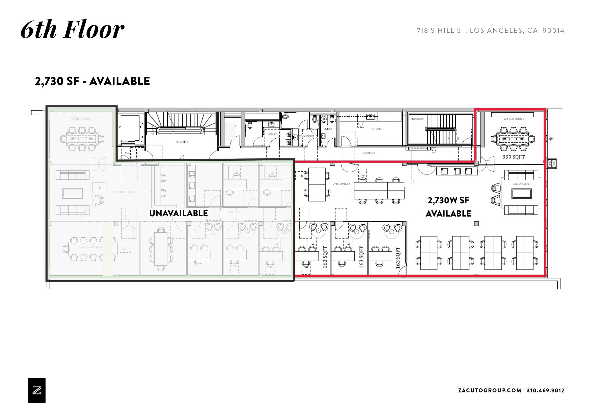 718 S Hill St, Los Angeles, CA à louer Photo intérieure- Image 1 de 1