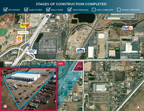 8705 Rosemary St, Commerce City, CO for lease Aerial- Image 1 of 8