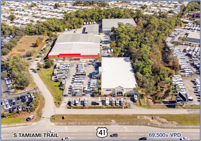 15485-15531 S Tamiami Trl, Fort Myers, FL for sale - Building Photo - Image 2 of 12