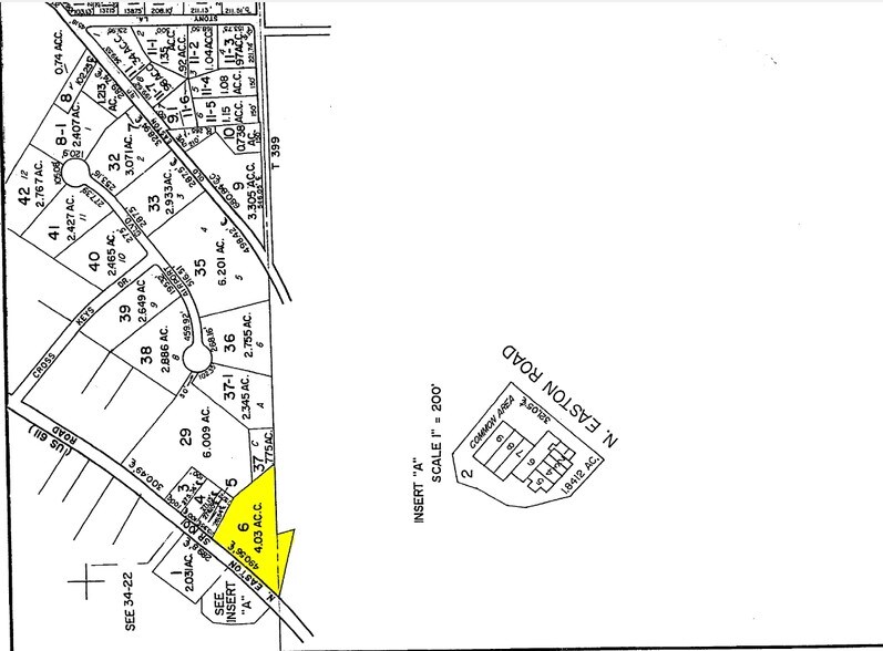 739 N Easton Rd, Doylestown, PA à vendre - Plan cadastral - Image 2 de 10