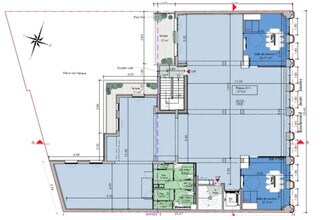 Office in Boulogne-Billancourt for lease Floor Plan- Image 1 of 6