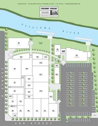 Plus de détails pour 625 2nd St, Petaluma, CA - Bureau à louer