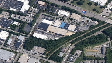 1208-1228 Front St, Raleigh, NC - AERIAL  map view