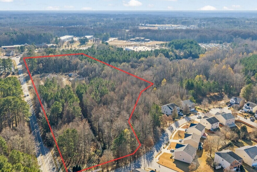 913 Edgemont Rd, Wendell, NC à vendre - Aérien - Image 2 de 11
