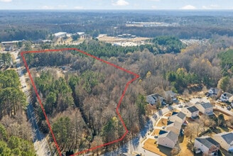 913 Edgemont Rd, Wendell, NC - Aerial map view - Image1
