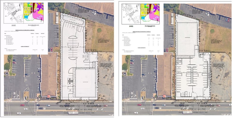 317 S Black Horse Pike, Bellmawr, NJ for lease - Building Photo - Image 2 of 20