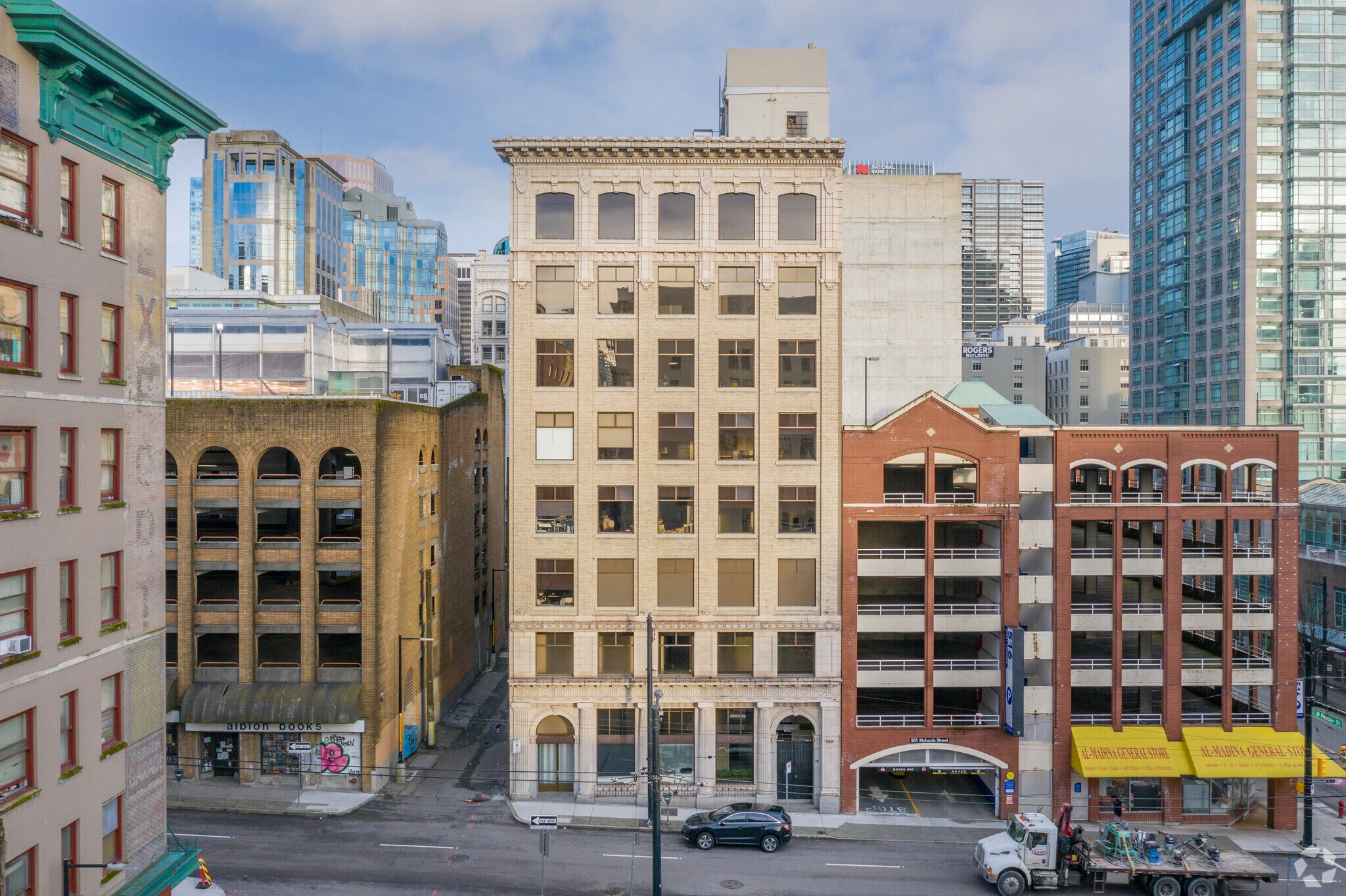 509 Richards St, Vancouver, BC for sale Building Photo- Image 1 of 1