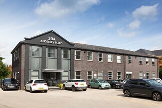 Plus de détails pour 50A Alderley Rd, Wilmslow - Bureau à louer