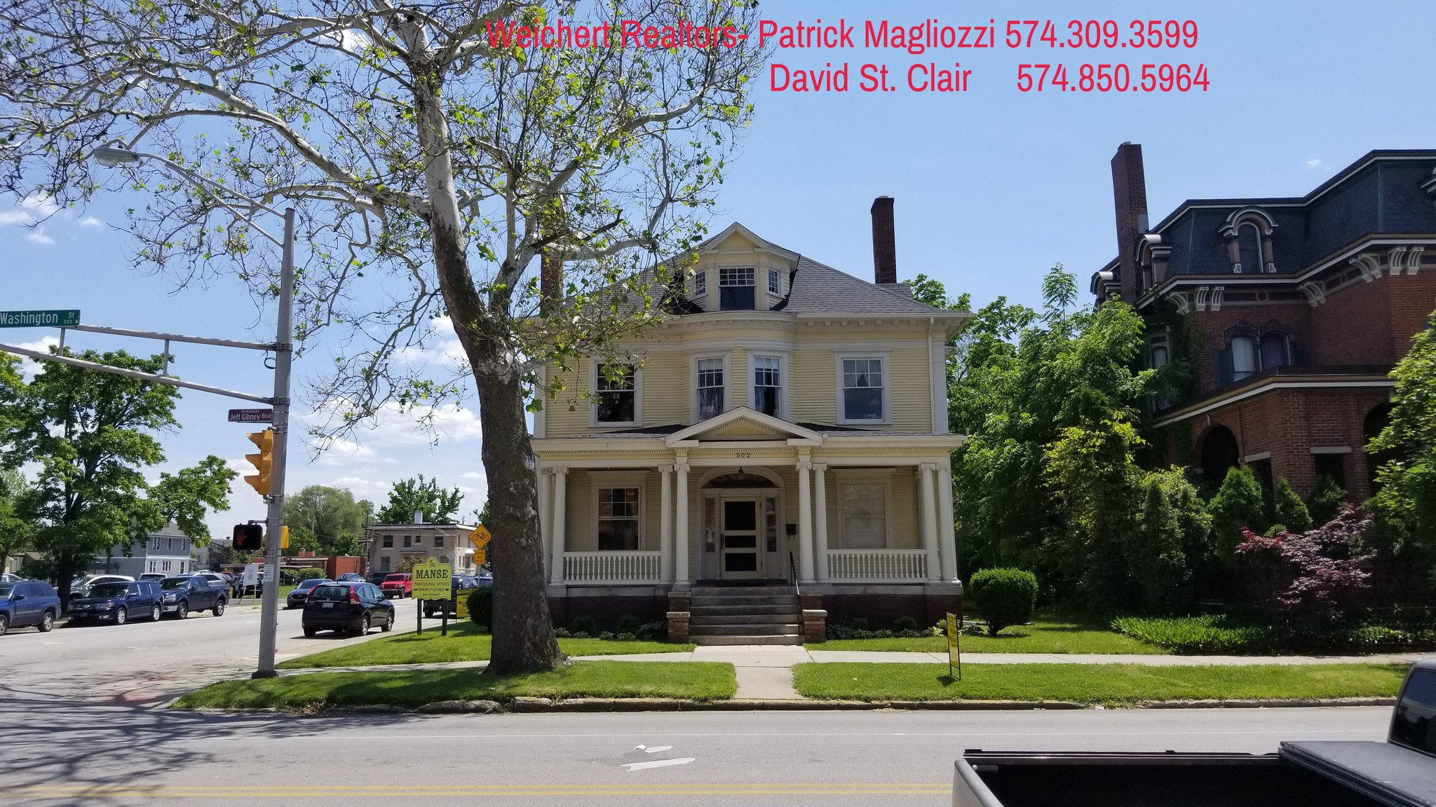 502 W Washington St, South Bend, IN for sale Building Photo- Image 1 of 1