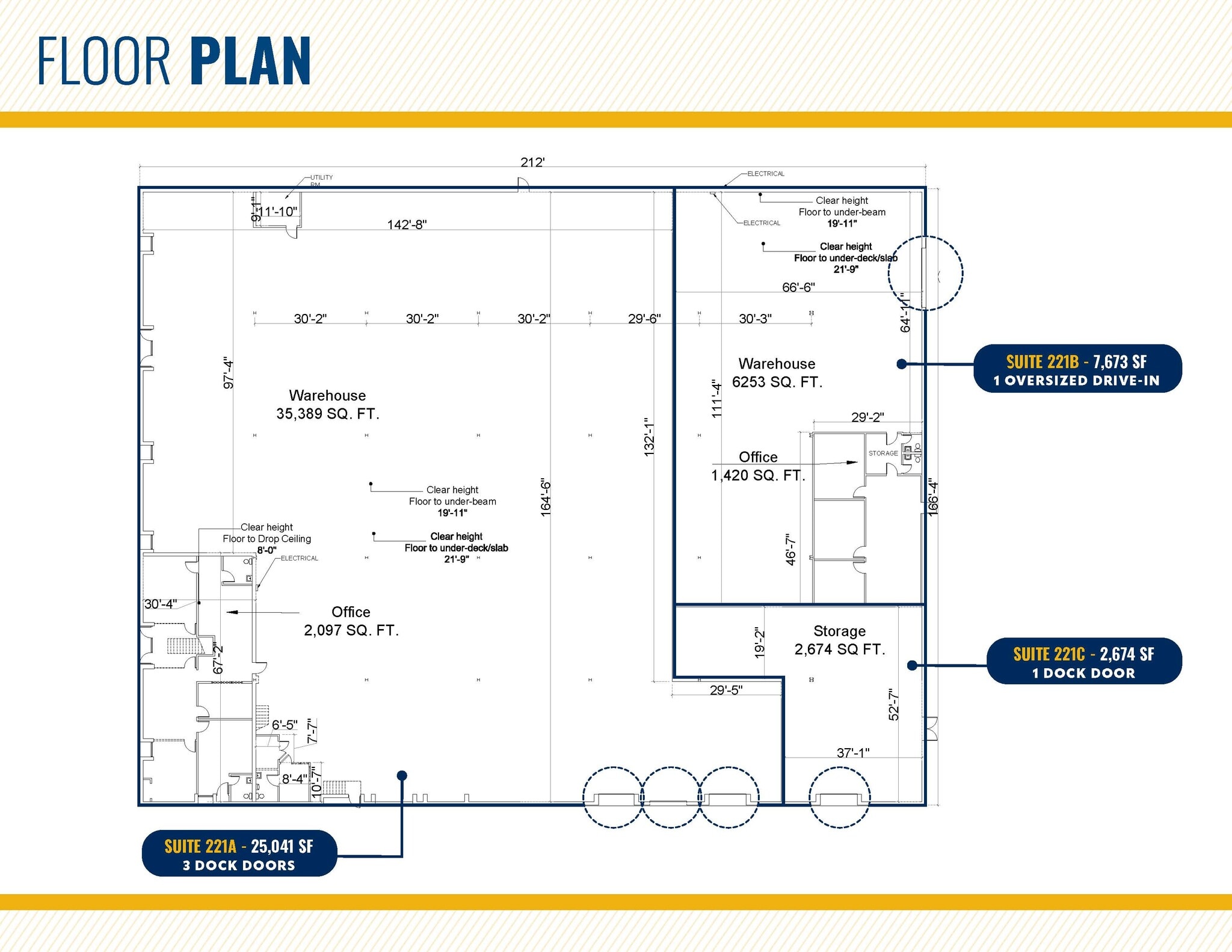 221 Cockeysville Rd, Cockeysville, MD for lease Floor Plan- Image 1 of 1