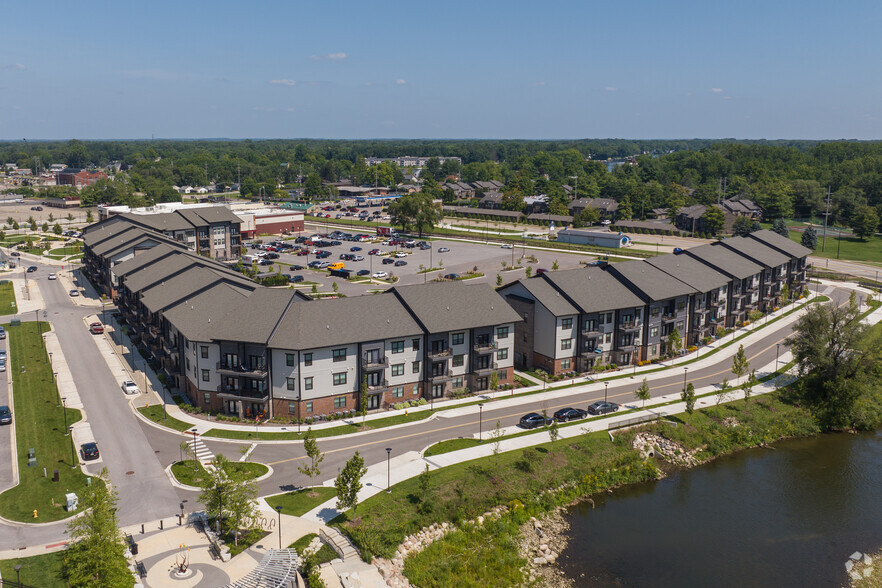 200 Jr Achievement Dr, Elkhart, IN for lease - Aerial - Image 3 of 34